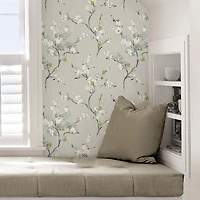 Papier peint autocollant Mirei de NuWallpaper - Gris