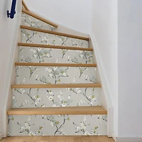 Papier peint autocollant Mirei de NuWallpaper - Gris