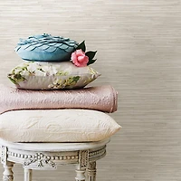 NuWallpaper Cream Grassweave Peel & Stick Wallpaper - Neutral