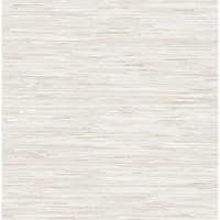 NuWallpaper Cream Grassweave Peel & Stick Wallpaper - Neutral