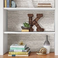 Papier peint autocollant Kylver de NuWallpaper - Gris