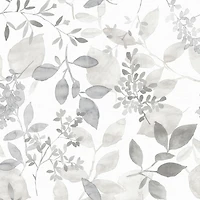 Papier peint autocollant Breezy de NuWallpaper - Gris