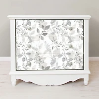 Papier peint autocollant Breezy de NuWallpaper - Gris