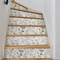 Papier peint autocollant Breezy de NuWallpaper - Gris