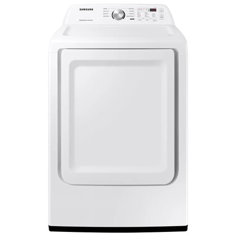 Sécheuse électrique de 7,2 pi³ de Samsung (DVE45T3200W) - Blanc