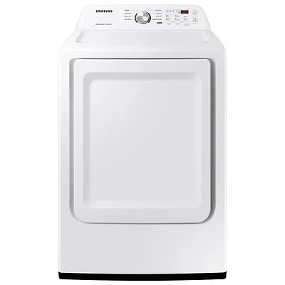 Sécheuse électrique de 7,2 pi³ de Samsung (DVE45T3200W) - Blanc