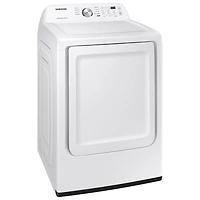 Samsung 7.2 Cu. Ft. Electric Dryer (DVE45T3200W) - White