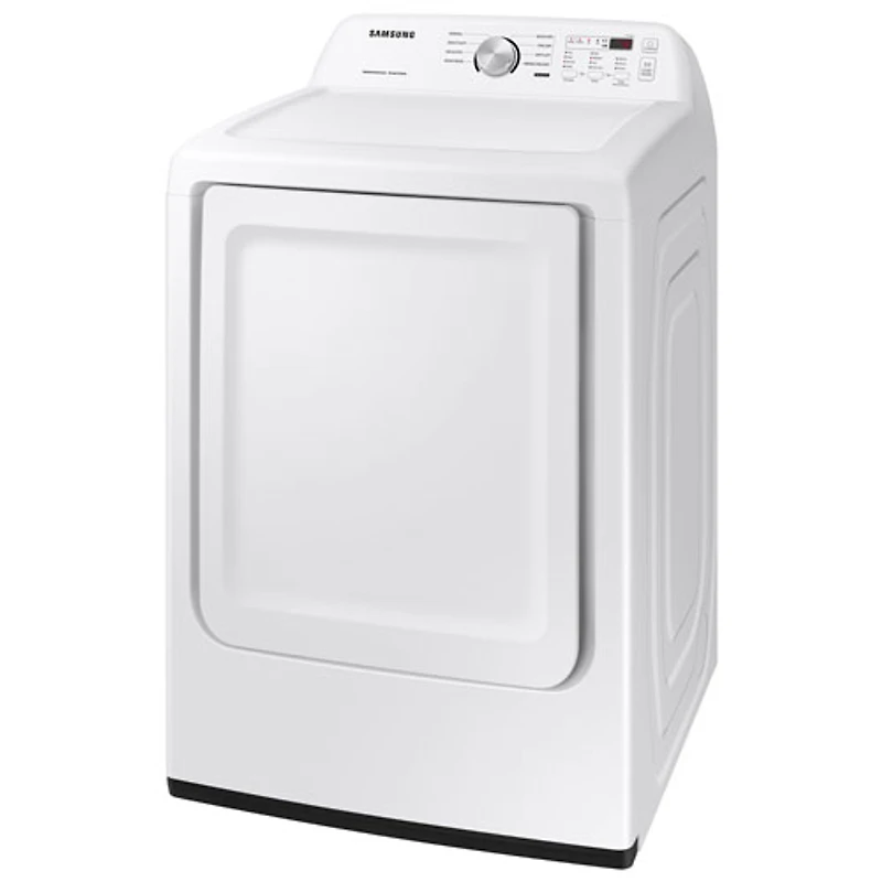 Sécheuse électrique de 7,2 pi³ de Samsung (DVE45T3200W) - Blanc