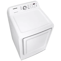 Samsung 7.2 Cu. Ft. Electric Dryer (DVE45T3200W) - White