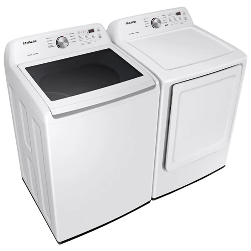 Sécheuse électrique de 7,2 pi³ de Samsung (DVE45T3200W) - Blanc