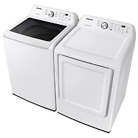 Samsung 7.2 Cu. Ft. Electric Dryer (DVE45T3200W) - White