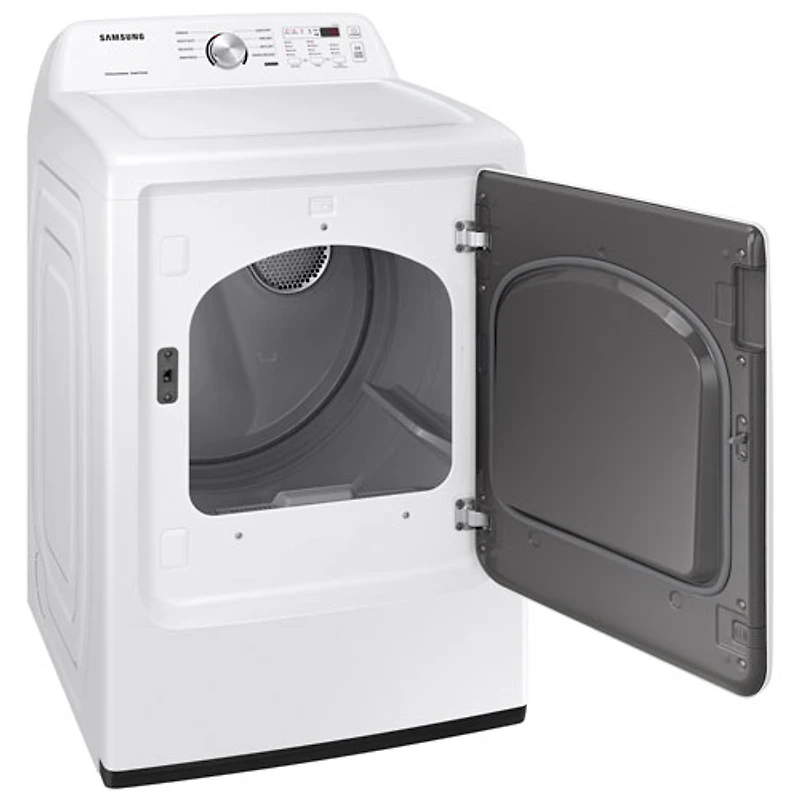 Sécheuse électrique de 7,2 pi³ de Samsung (DVE45T3200W) - Blanc