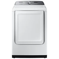 Sécheuse électrique de 7,4 pi³ de Samsung (DVE50T5205W) - Blanc