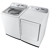 Sécheuse électrique de 7,4 pi³ de Samsung (DVE50T5205W) - Blanc