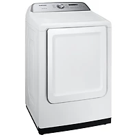 Sécheuse électrique de 7,4 pi³ de Samsung (DVE50T5205W) - Blanc