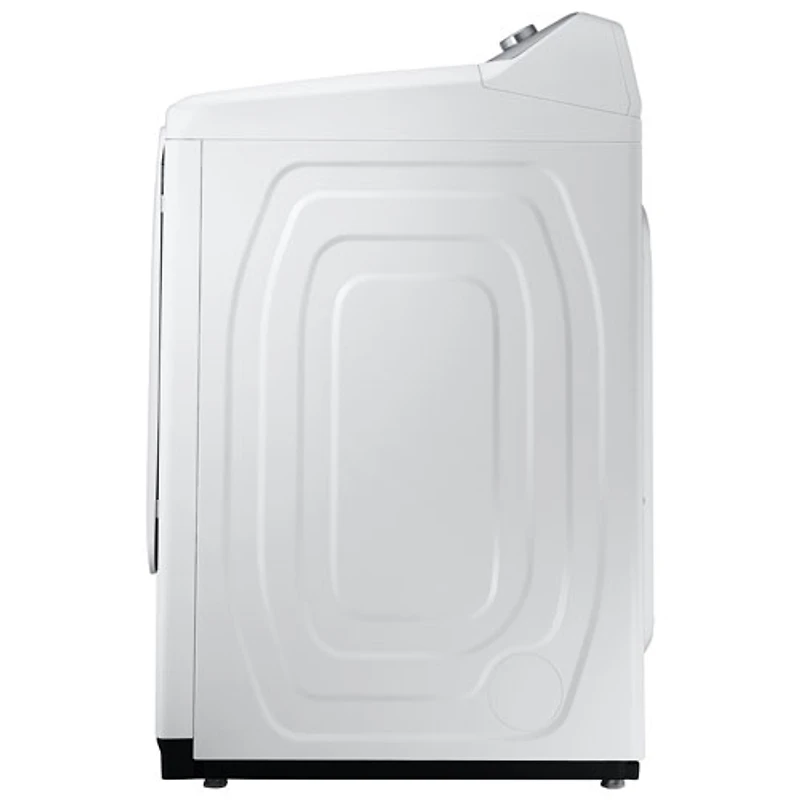 Sécheuse électrique de 7,4 pi³ de Samsung (DVE50T5205W) - Blanc