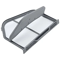 Sécheuse électrique de 7,4 pi³ de Samsung (DVE50T5205W) - Blanc