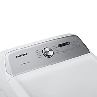 Sécheuse électrique de 7,4 pi³ de Samsung (DVE50T5205W) - Blanc