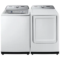 Sécheuse électrique de 7,4 pi³ de Samsung (DVE50T5205W) - Blanc