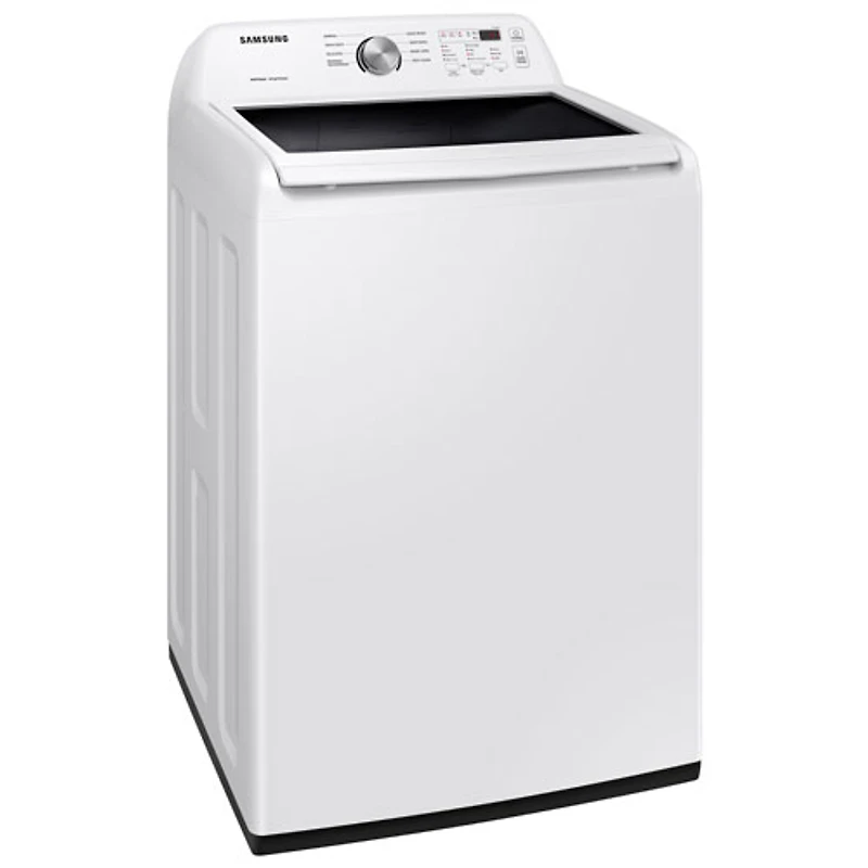 Laveuse haute efficacité à chargement par le haut de 5,2 pi³ de Samsung (WA45T3200AW) - Blanc