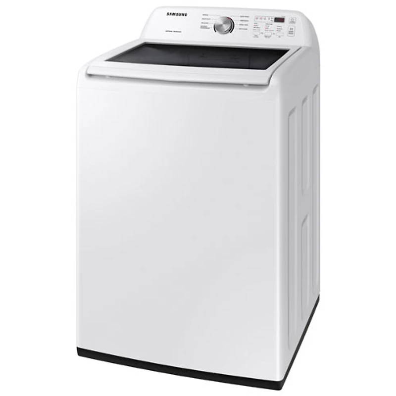 Laveuse haute efficacité à chargement par le haut de 5,2 pi³ de Samsung (WA45T3200AW) - Blanc