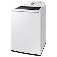 Laveuse haute efficacité à chargement par le haut de 5,2 pi³ de Samsung (WA45T3200AW) - Blanc