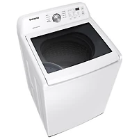Laveuse haute efficacité à chargement par le haut de 5,2 pi³ de Samsung (WA45T3200AW) - Blanc