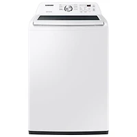 Laveuse à chargement par le haut de 5 pi³ de Samsung (WA44A3205AW) - Blanc