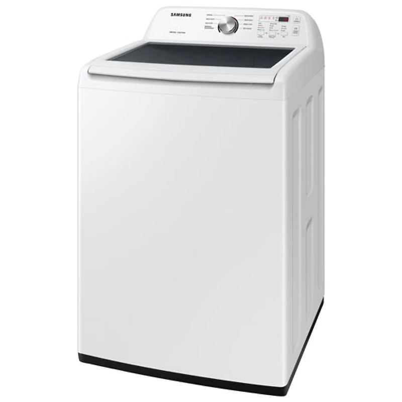 Laveuse à chargement par le haut de 5 pi³ de Samsung (WA44A3205AW) - Blanc