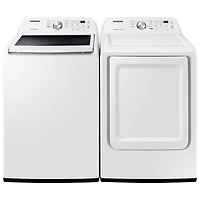 Laveuse à chargement par le haut de 5 pi³ de Samsung (WA44A3205AW) - Blanc