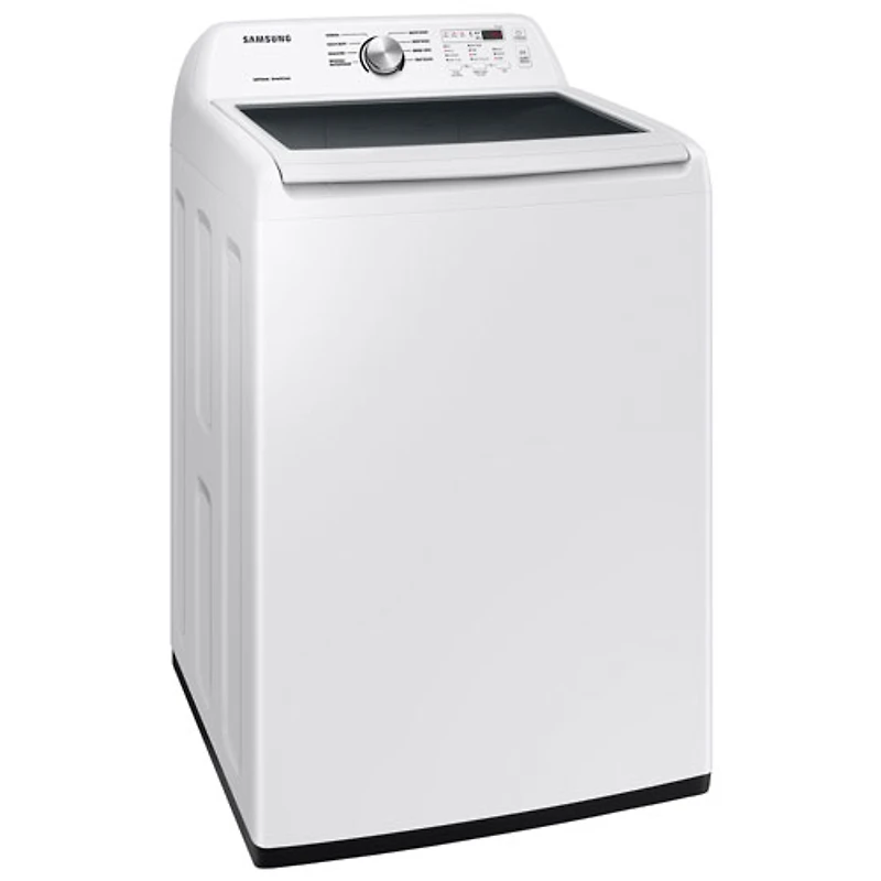 Laveuse à chargement par le haut de 5 pi³ de Samsung (WA44A3205AW) - Blanc