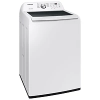 Laveuse à chargement par le haut de 5 pi³ de Samsung (WA44A3205AW) - Blanc
