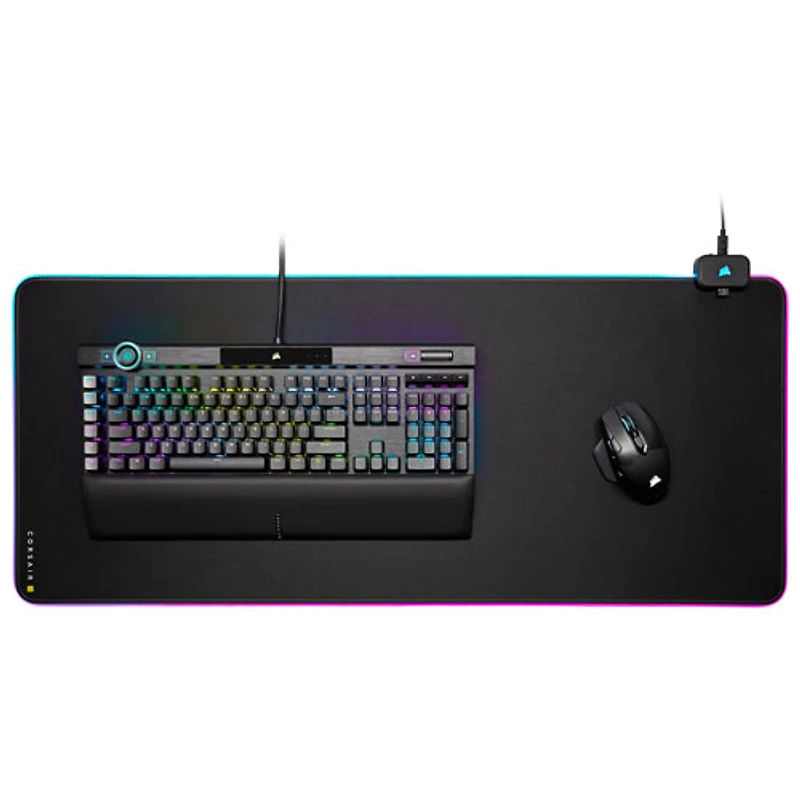 Corsair MM700 Gaming Mouse Pad - Black