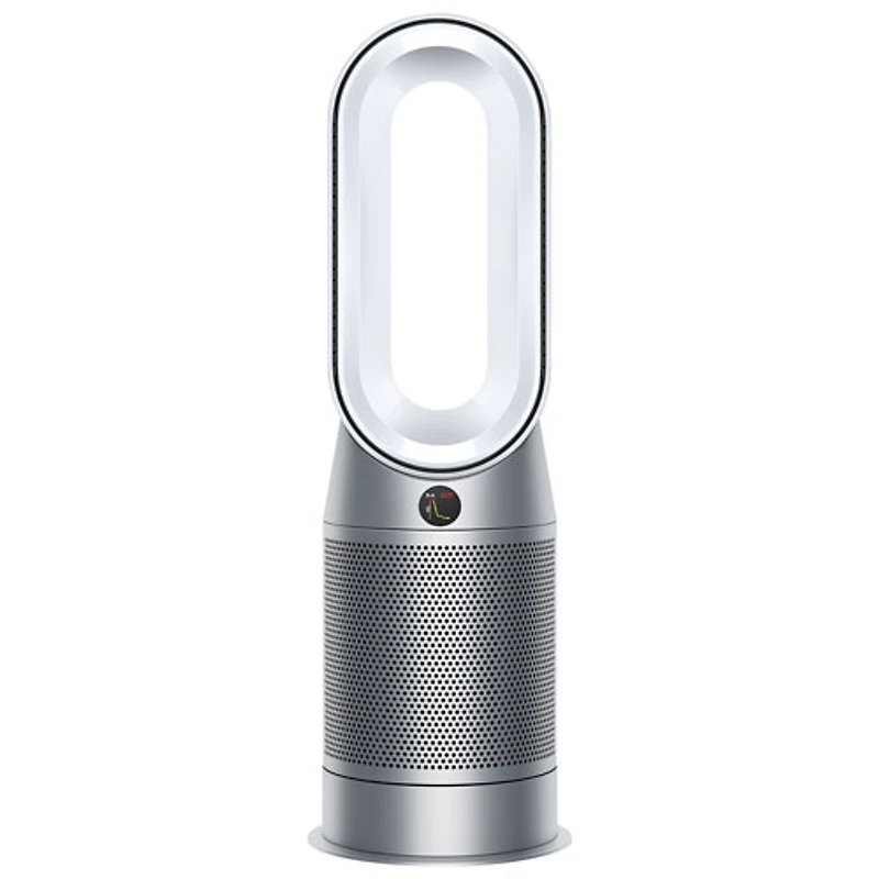 Purificateur à air chaud et froid HP07 de Dyson avec filtre HEPA - Blanc