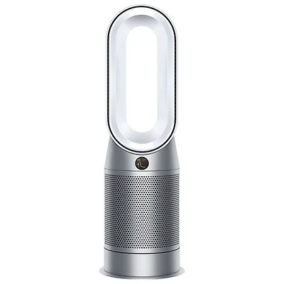 Purificateur à air chaud et froid HP07 de Dyson avec filtre HEPA - Blanc