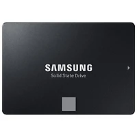 Samsung 870 EVO 500GB SATA III Internal Solid State Drive (MZ-77E500B/AM) - English