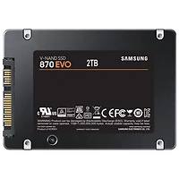 Samsung 870 EVO 2TB SATA III Internal Solid State Drive (MZ-77E2T0B/AM) - English