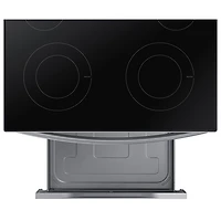 Samsung 30" 6.3 Cu. Ft. Freestanding Electric Range (NE63A6111SS) - Stainless Steel