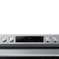 Samsung 30" 6.3 Cu. Ft. Freestanding Electric Range (NE63A6111SS) - Stainless Steel