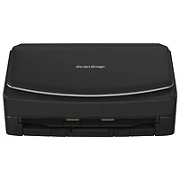 Numériseur sans fil ScanSnap iX1600 de Ricoh - Noir