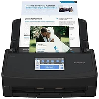 Numériseur sans fil ScanSnap iX1600 de Ricoh - Noir