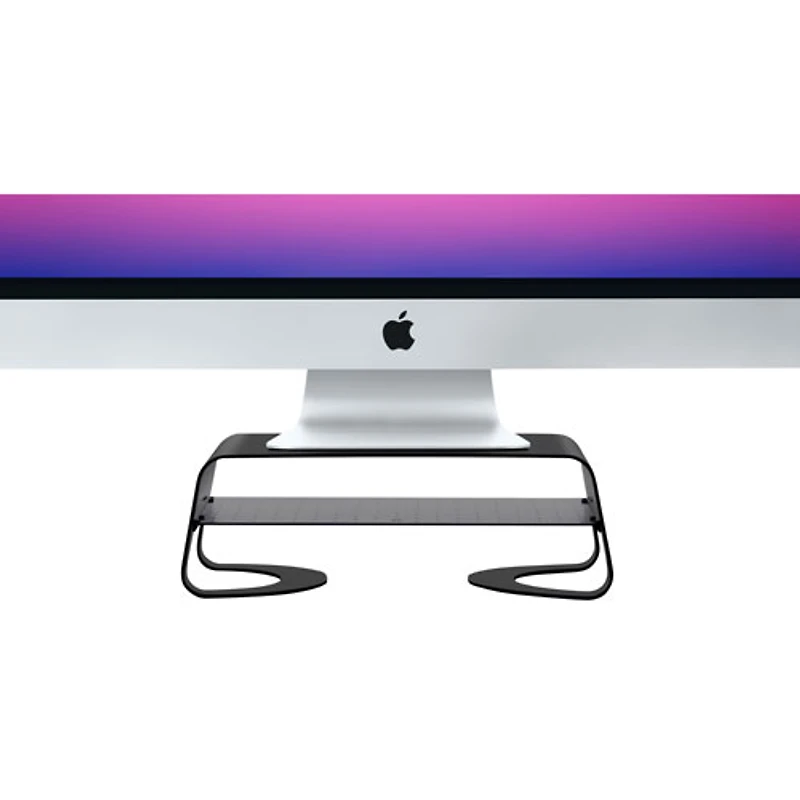 Twelve South Curve Riser Stand for iMac/Monitor - Black