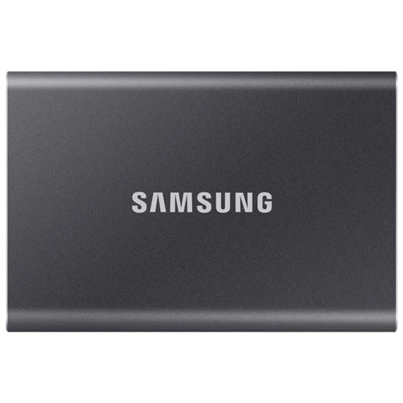 Samsung T7 2TB USB 3.2 External Solid State Drive (MU-PC2T0T/AMF) - Grey