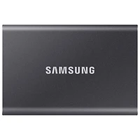 Samsung T7 2TB USB 3.2 External Solid State Drive (MU-PC2T0T/AMF) - Grey