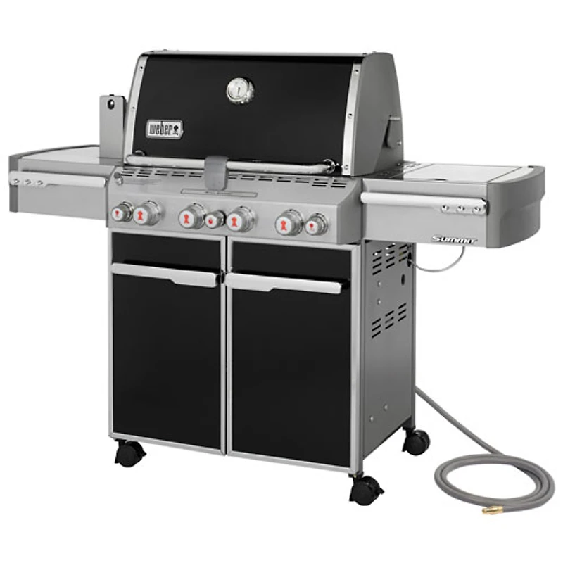 Weber Summit E-470 48000 BTU Natural Gas BBQ