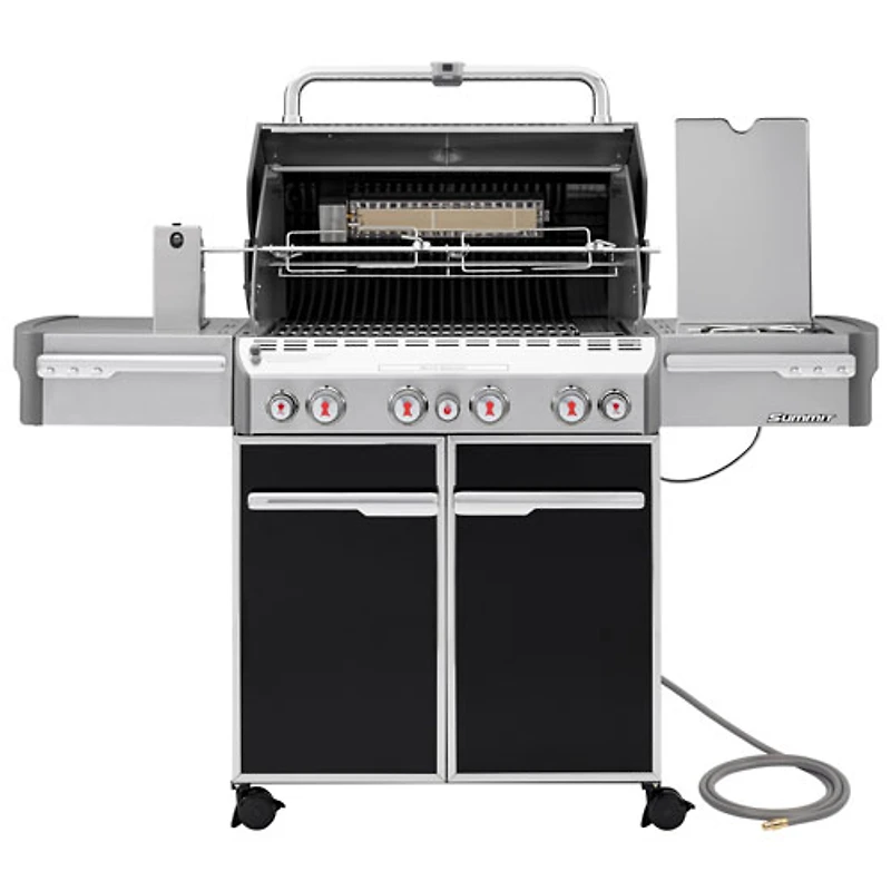 Weber Summit E-470 48000 BTU Natural Gas BBQ