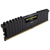Mémoire DDR4 32 Go (2 x 16 Go) 3200 MHz Vengeance LPX de Corsair pour PC (CMK32GX4M2E3200C16)