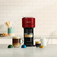Nespresso Vertuo Next Coffee & Espresso Machine by Breville - Cherry Red