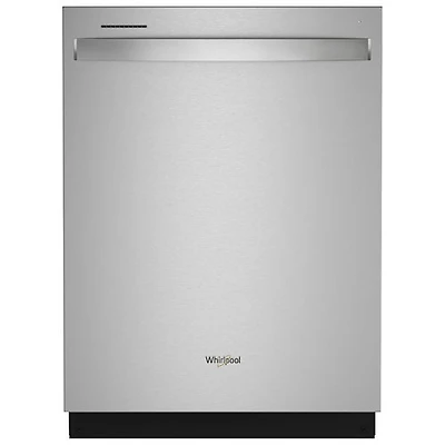 Lave-vaisselle encastrable 24 po 47 dB de Whirlpool (WDT750SAKZ) - Inox - Boîte ouverte - Endommagé
