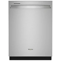 Lave-vaisselle encastrable 24 po 47 dB de Whirlpool (WDT750SAKZ) - Inox - Boîte ouverte - Endommagé
